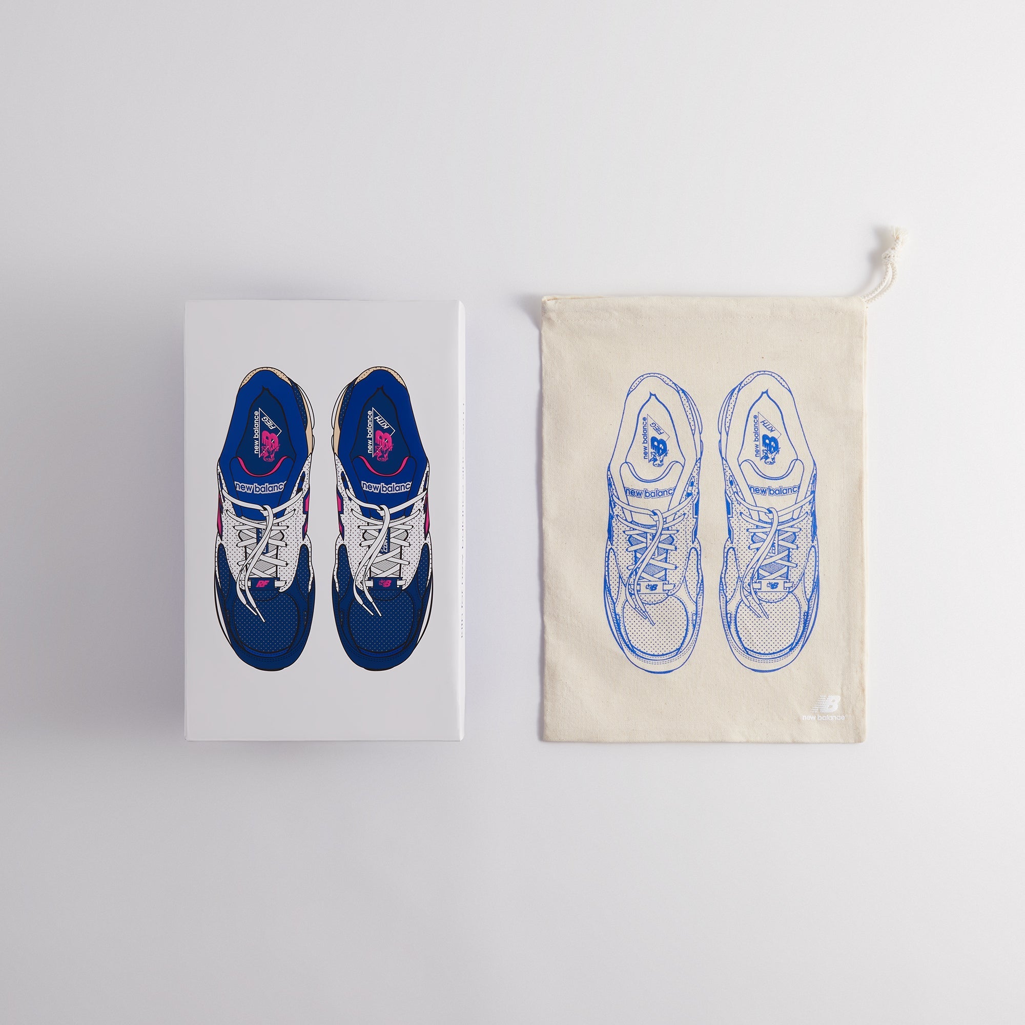 Kith Ronnie Fieg New Balance 990v3 