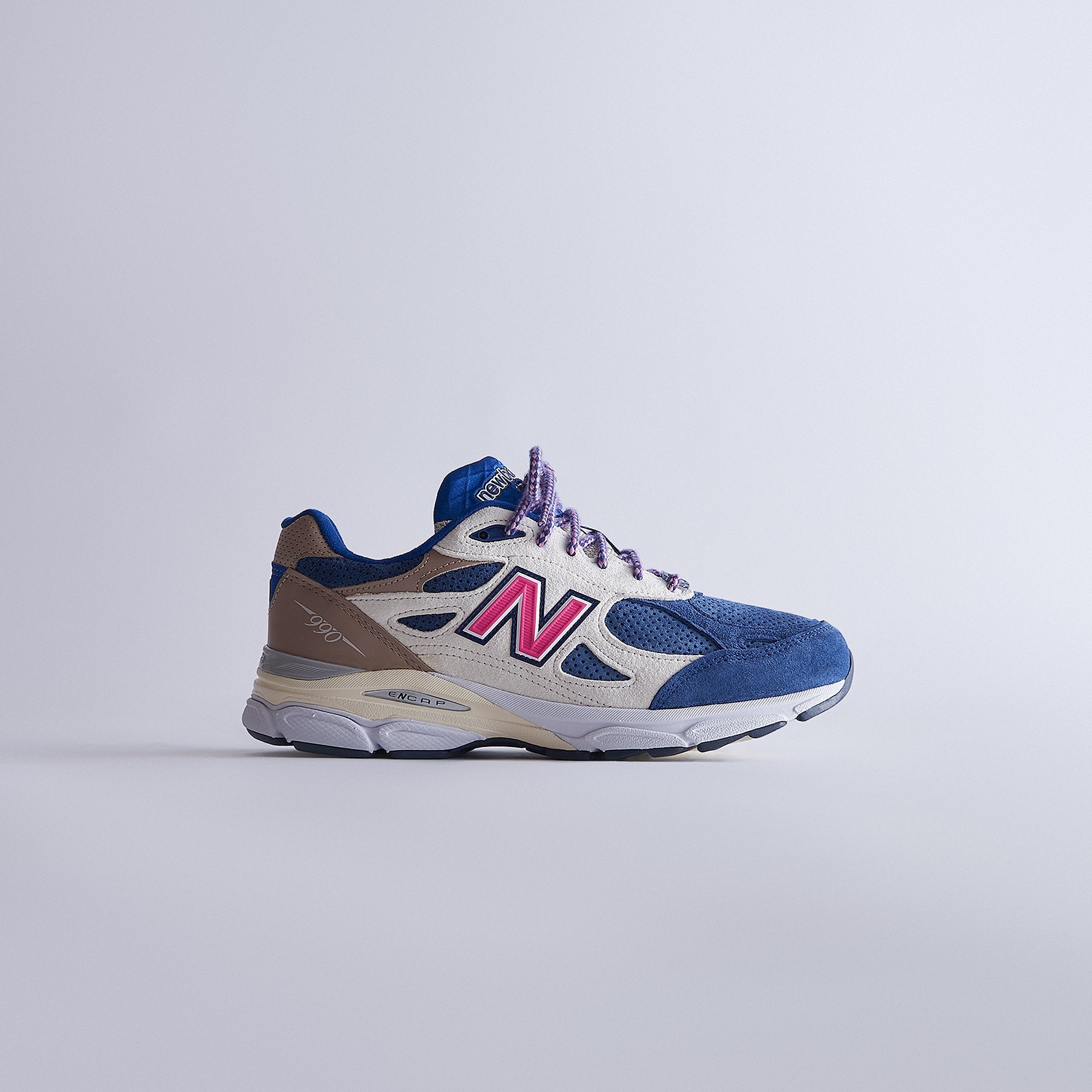 【高評価格安】KITH×ニューバランス　990v3 靴