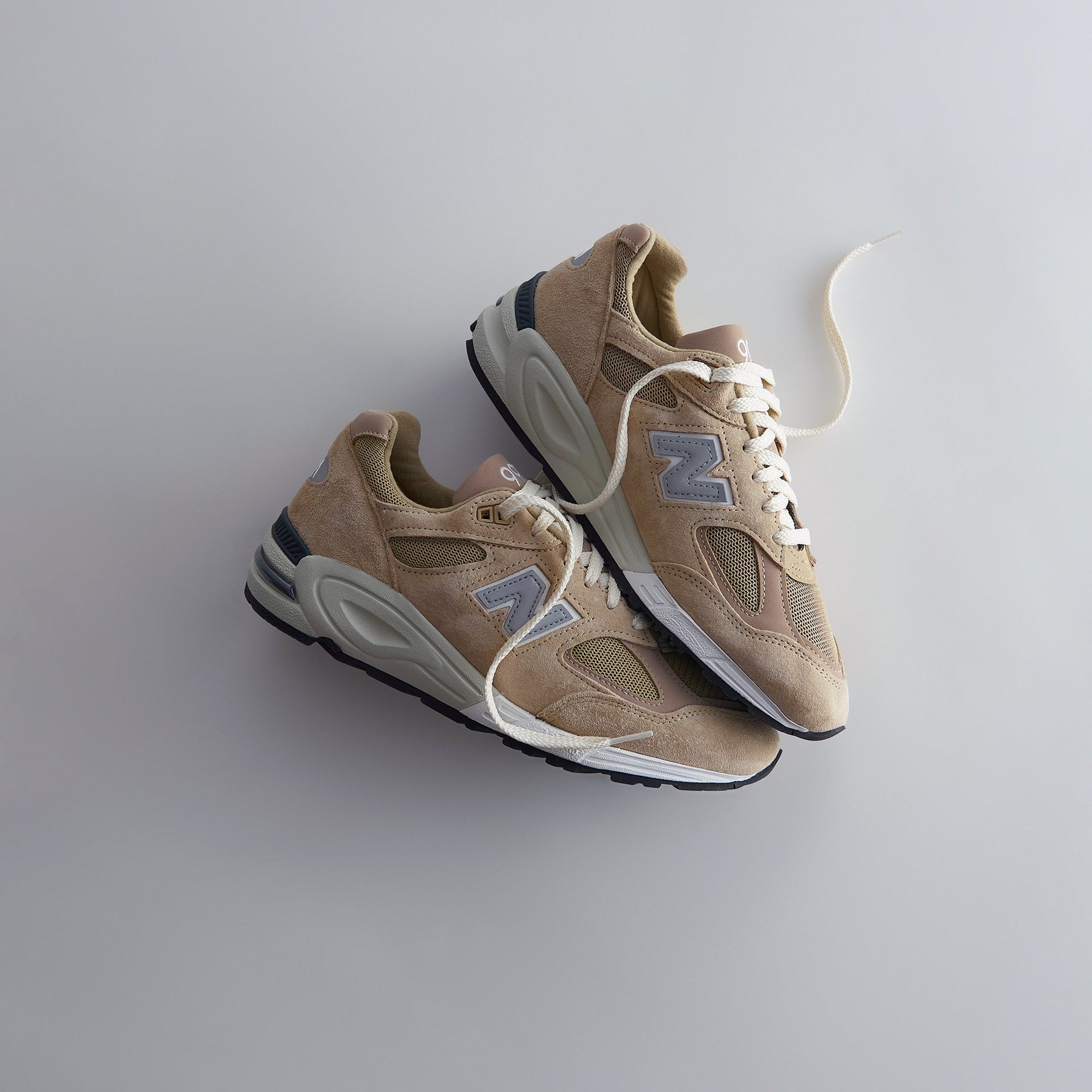 Kith for New Balance 990V2 - Tannin