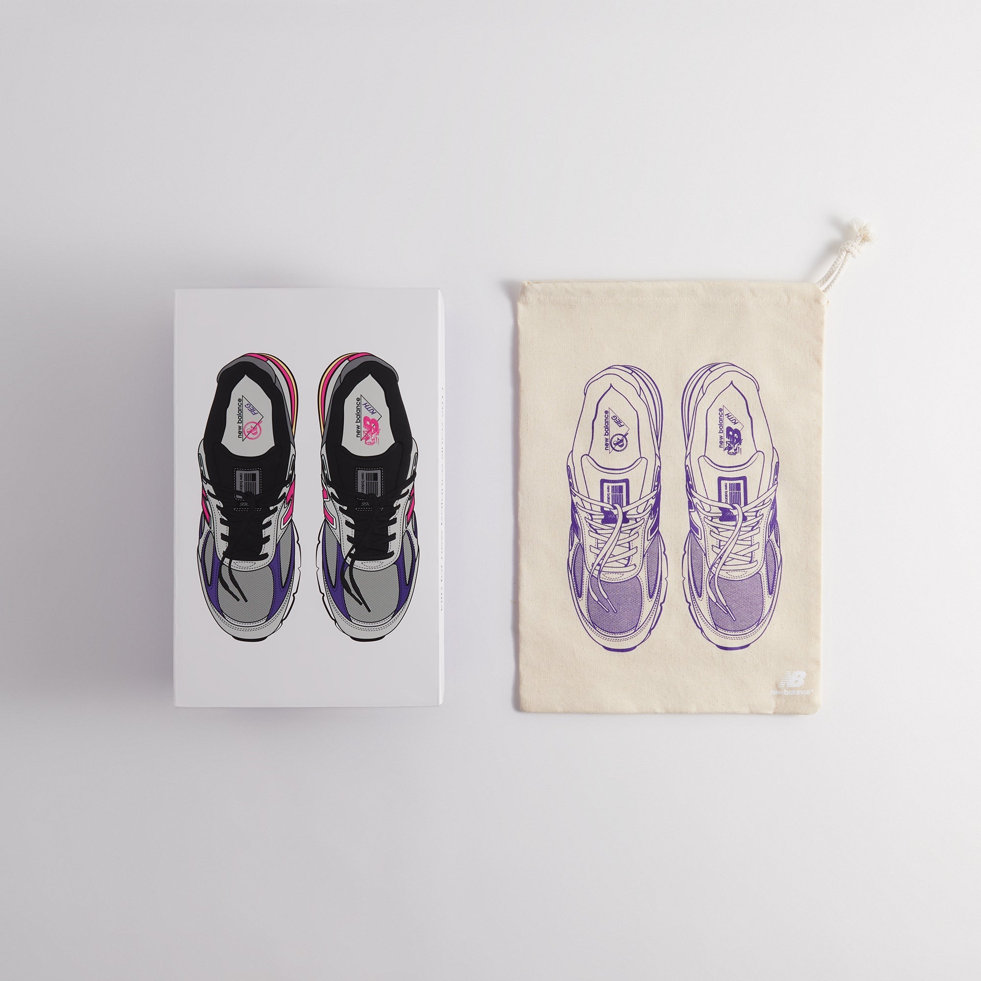 Ronnie Fieg for New Balance 990V4 United Arrows & Sons