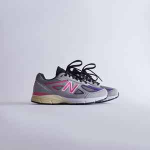 Ronnie Fieg for New Balance 990V4 United Arrows & Sons - Smoked Pearl