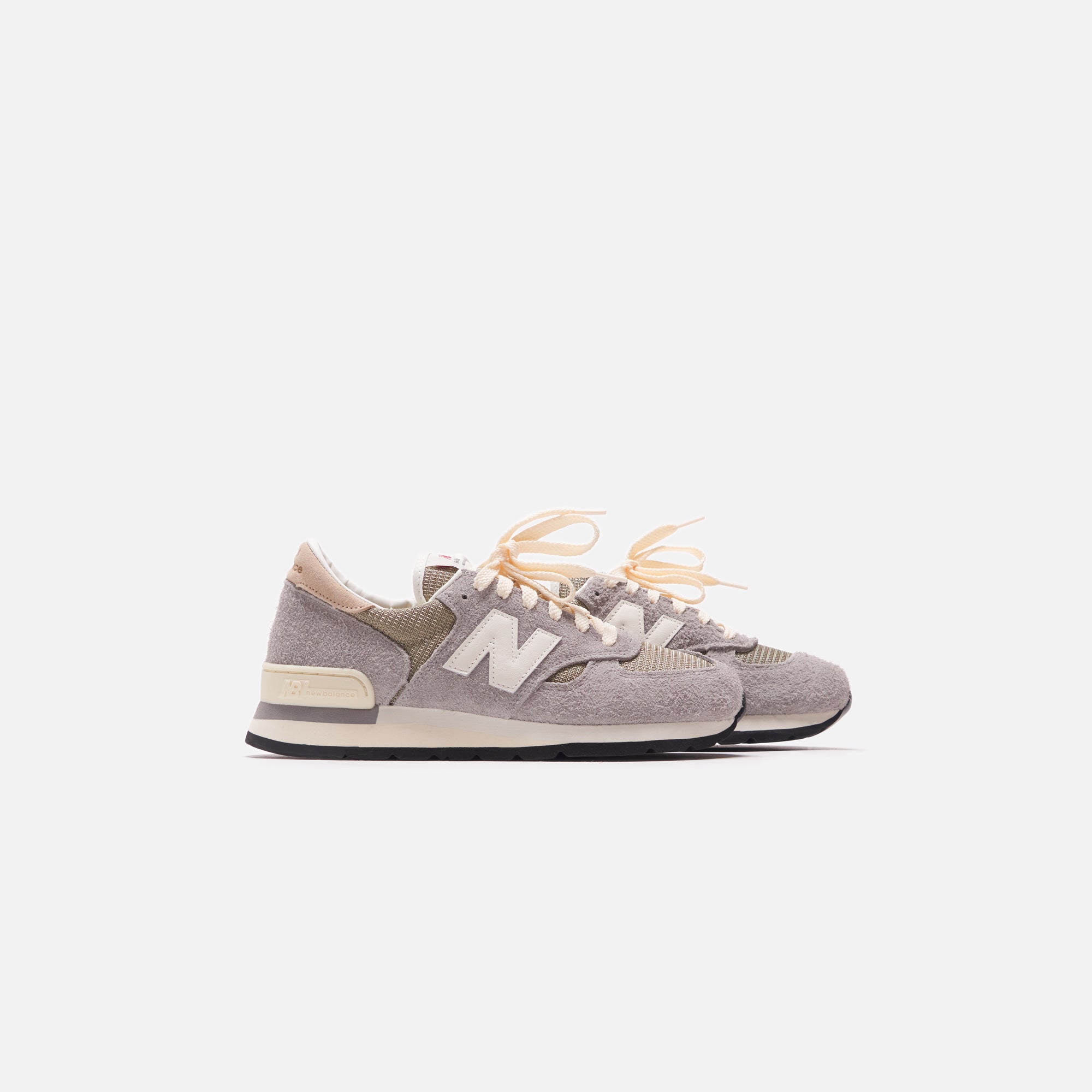 New Balance Made in USA 990TA1 - Grey / Beige – Kith Europe
