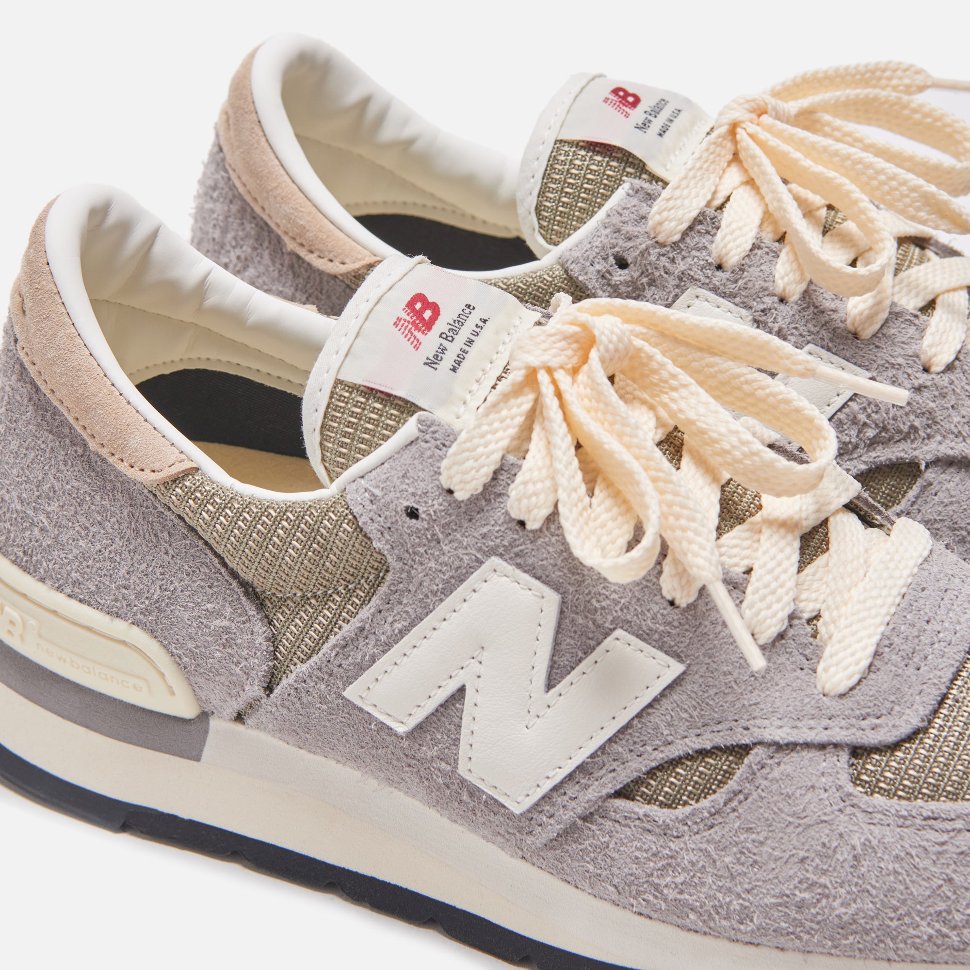 ニューバランス　New Balance M990TA1 Gray New Balance M990TA1 GRAY 22SS-S（ニューバランス M990TA1