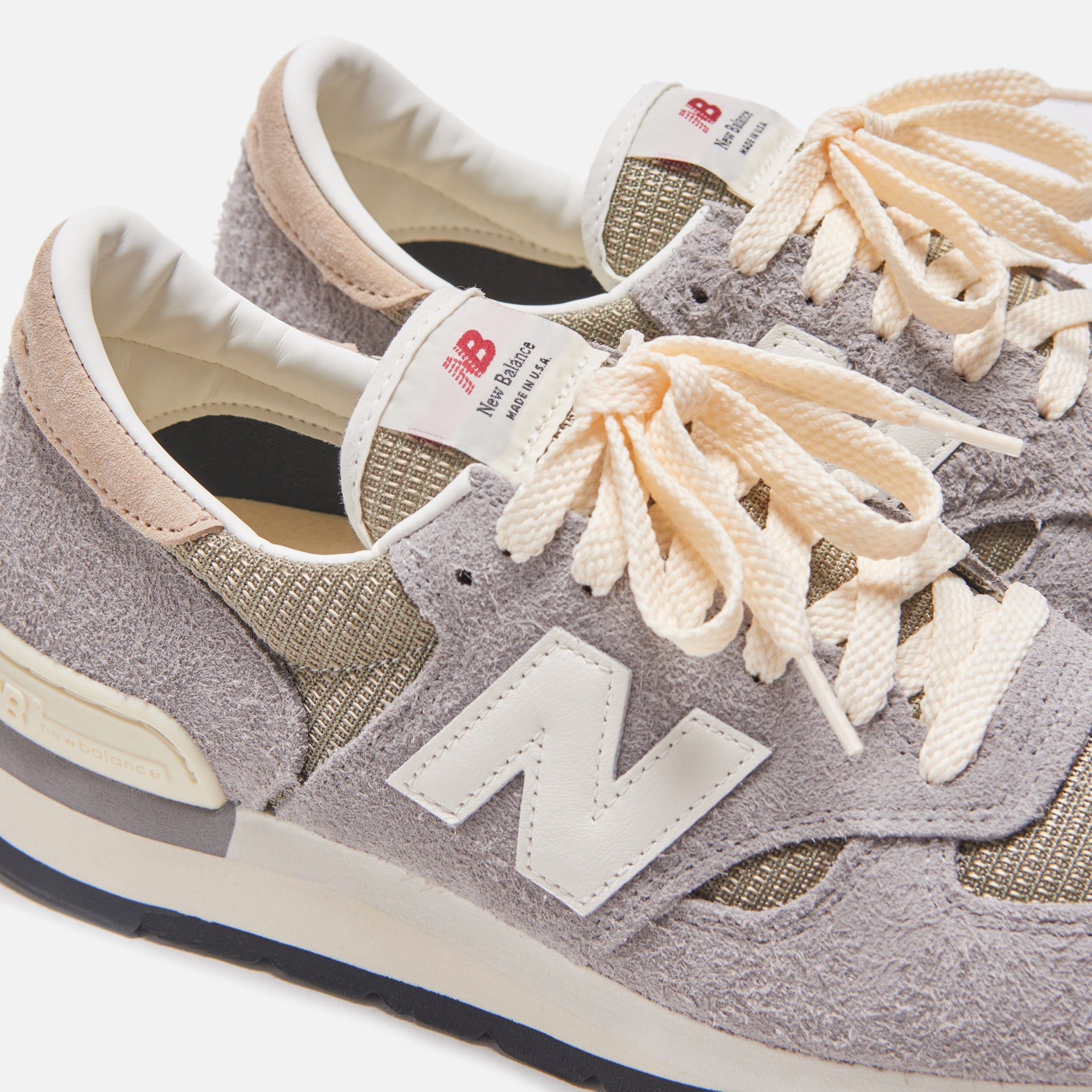 New Balance Made in USA 990TA1 - Grey / Beige