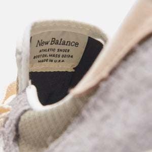 New Balance Made in USA 990TA1 - Grey / Beige