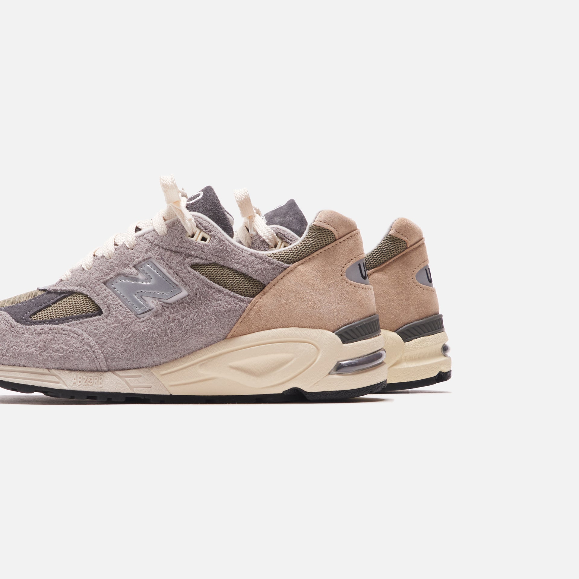 New Balance Made in USA 990TD2 - Grey / Beige