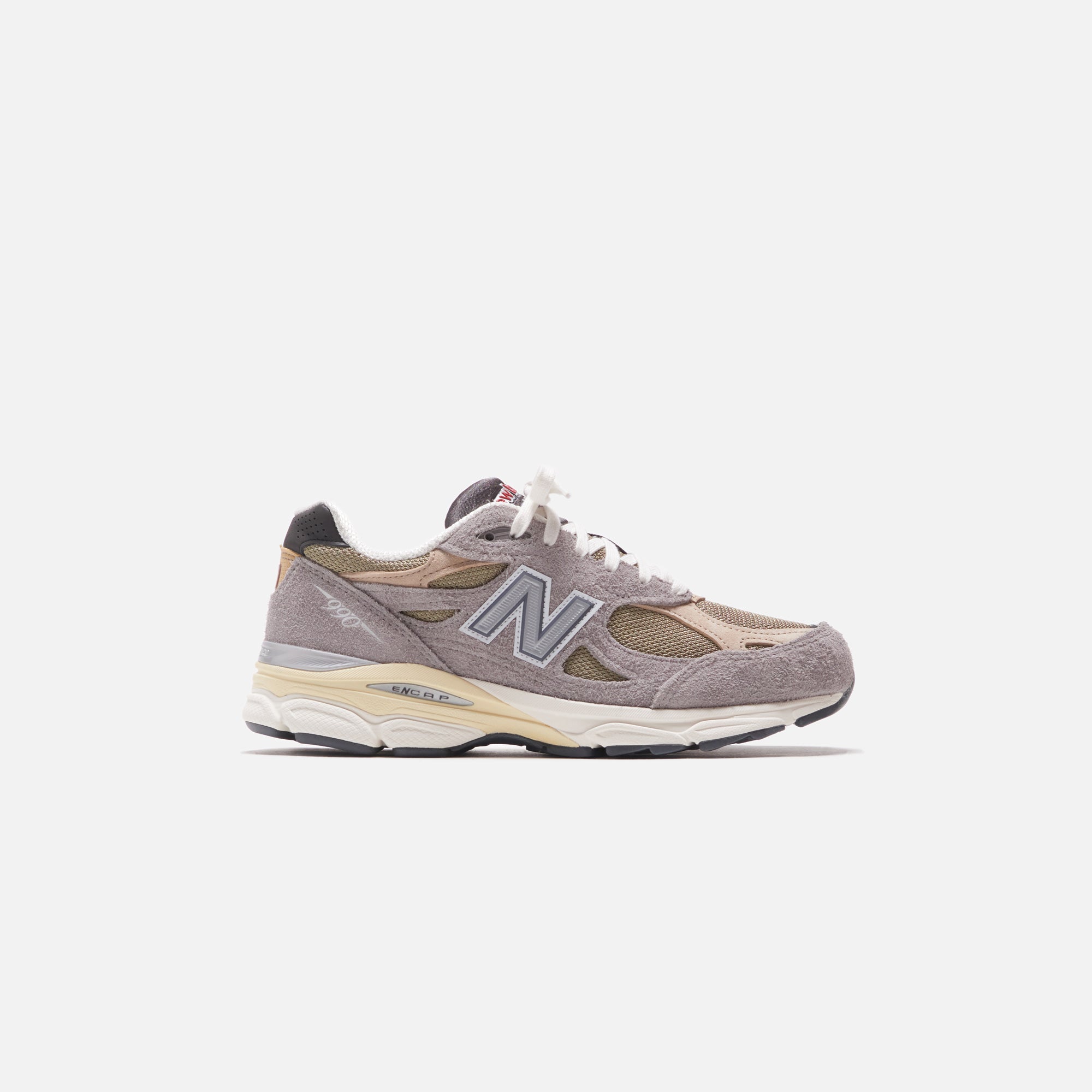 New Balance Made by Teddy 990TG3 Grey Beige Kith Europe