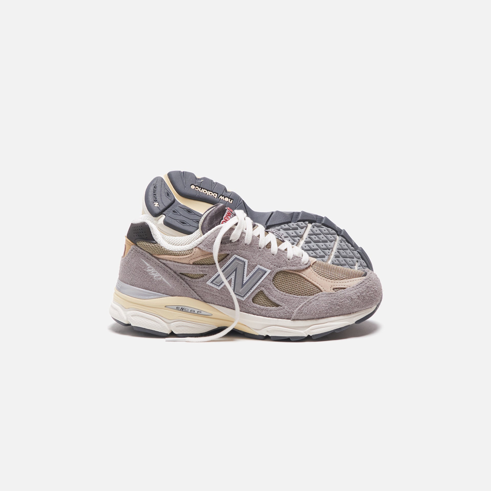 New Balance Made by Teddy 990TG3 - Grey / Beige