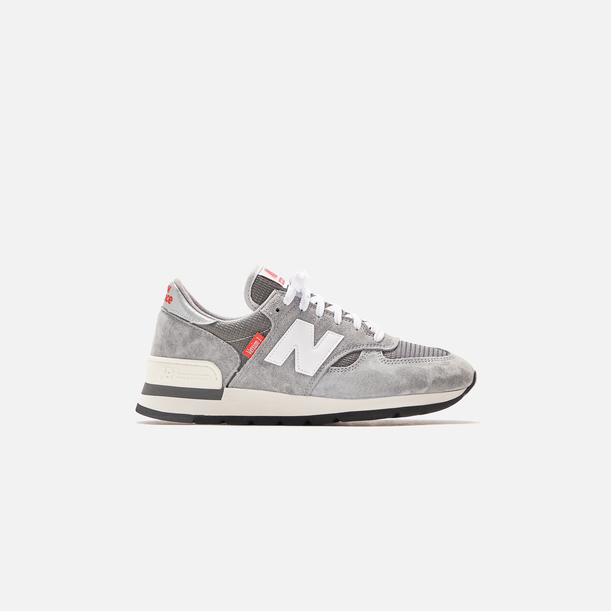 New Balance Made in US 990v1 Grey Red Kith Europe