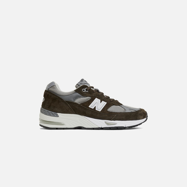 New Balance Made In UK 991 - Dark Green – Kith Europe