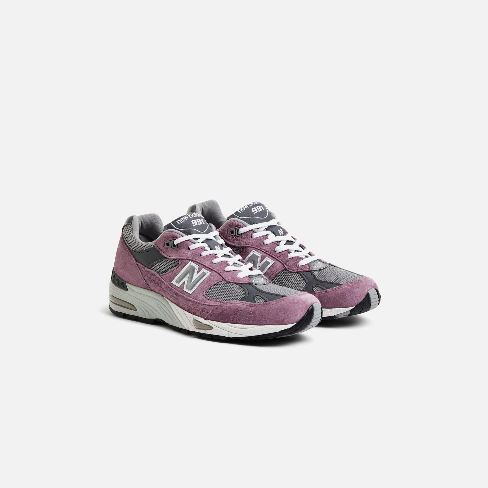 New Balance 991 - Pink / Grey