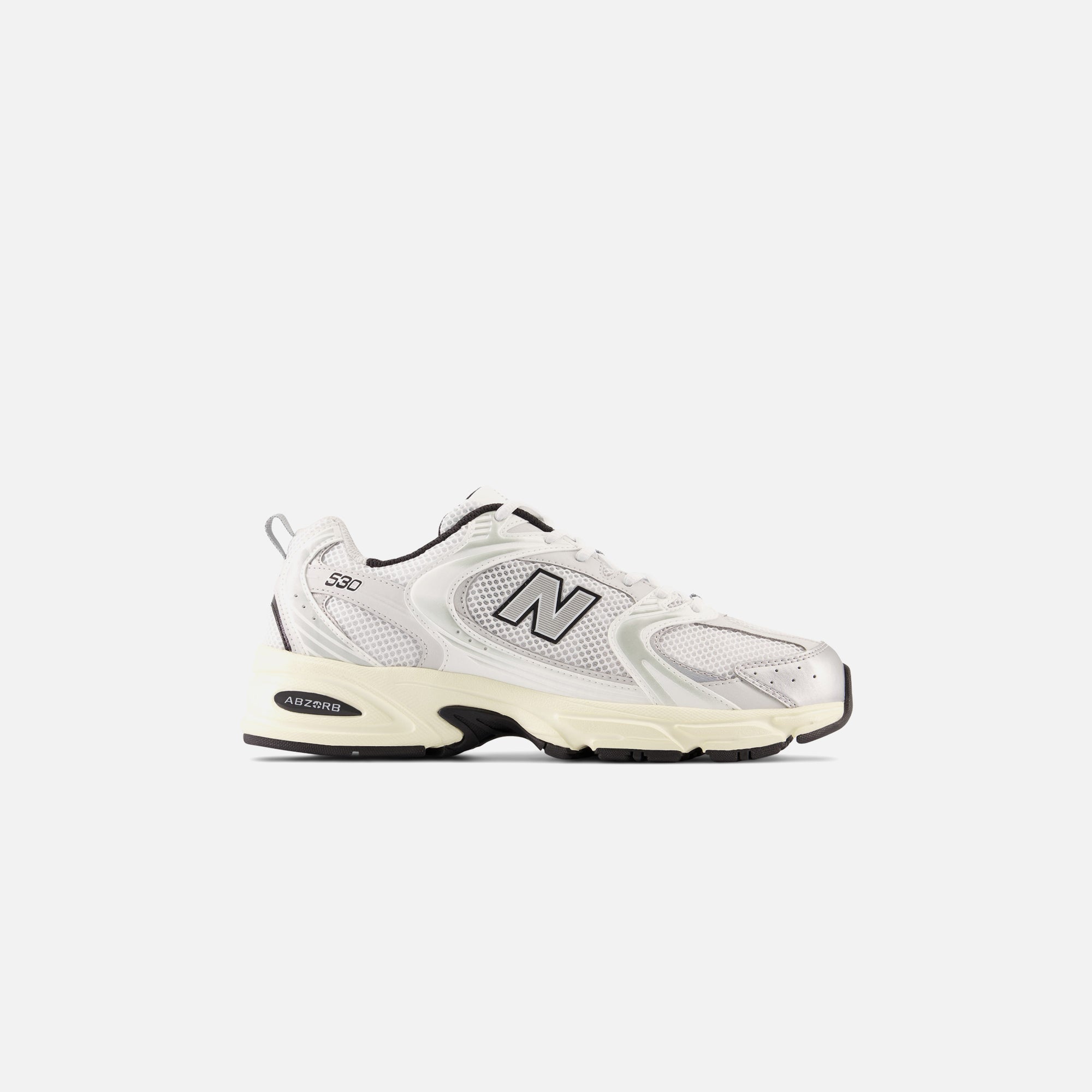 New Balance 530 White Silver Kith Europe