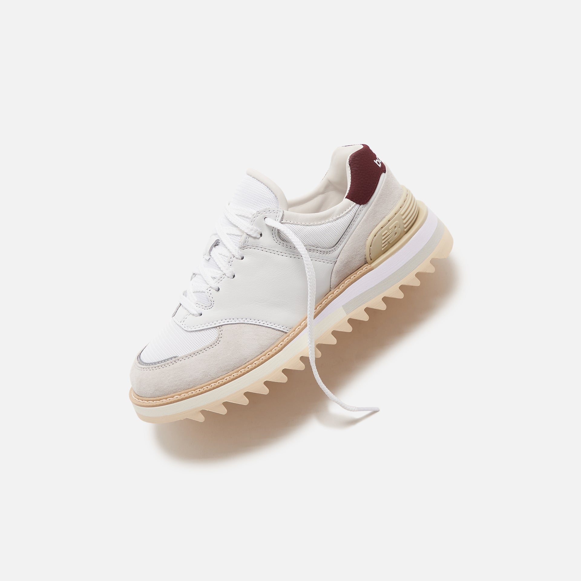 New Balance Tokyo Design Studio 574 Trackster - White