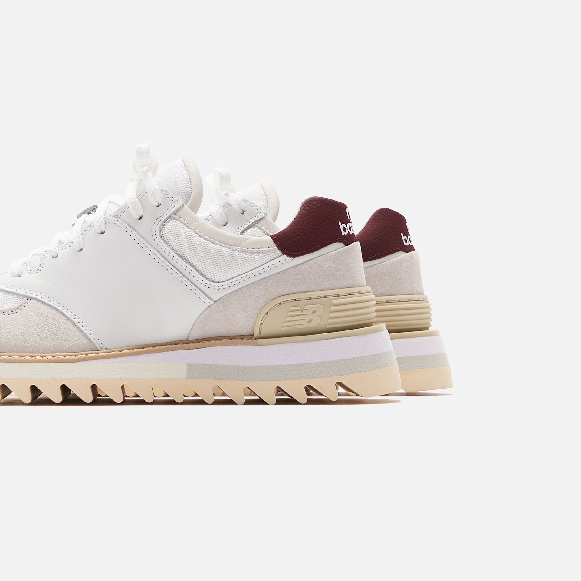 New Balance Tokyo Design Studio 574 Trackster - White