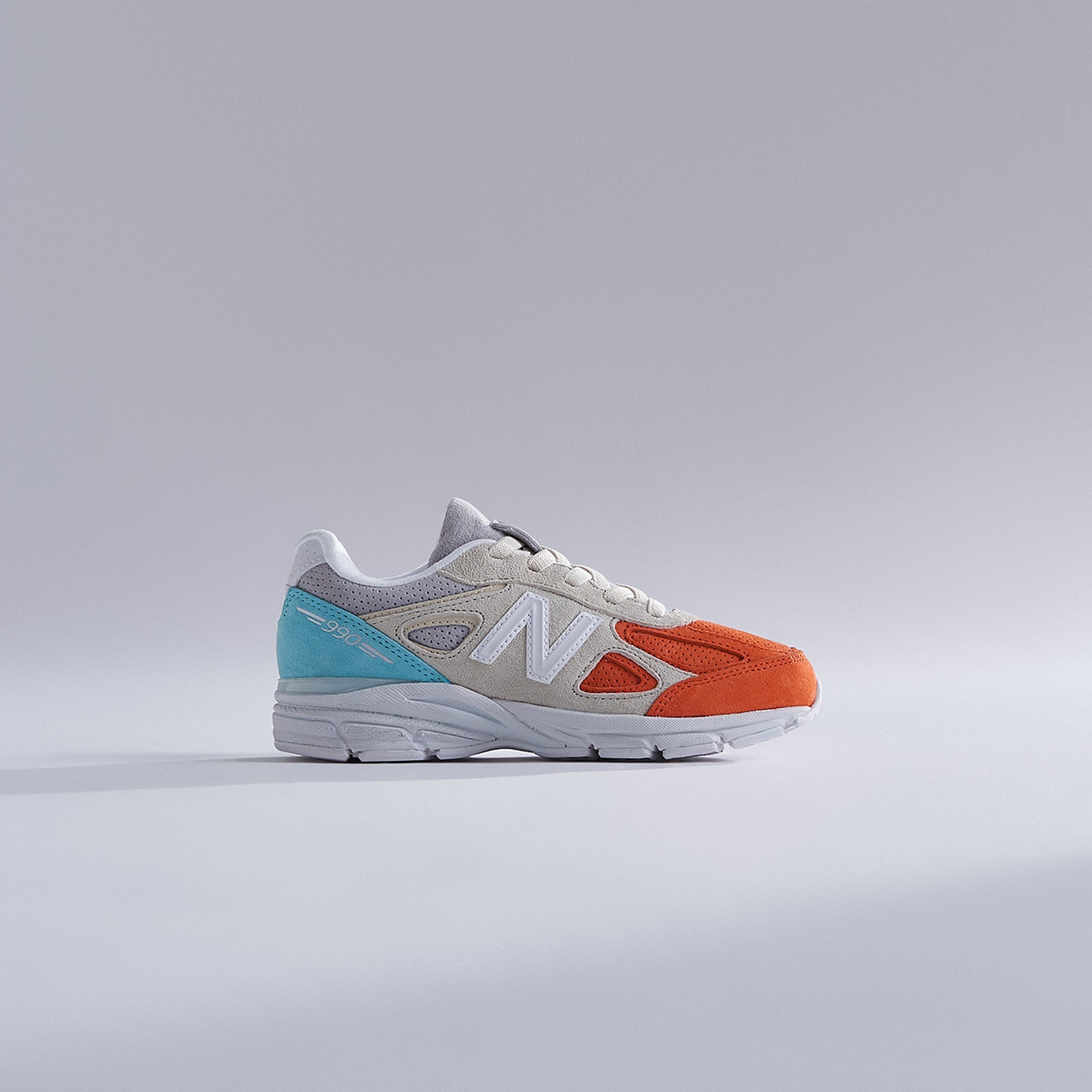 Ronnie Fieg for New Balance 990v4 Pre-School - Cyclades – Kith Europe