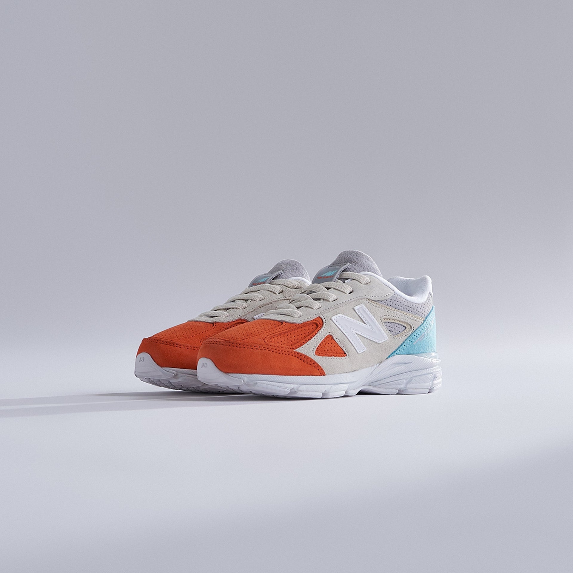 Ronnie Fieg for New Balance 990v4 Pre-School - Cyclades