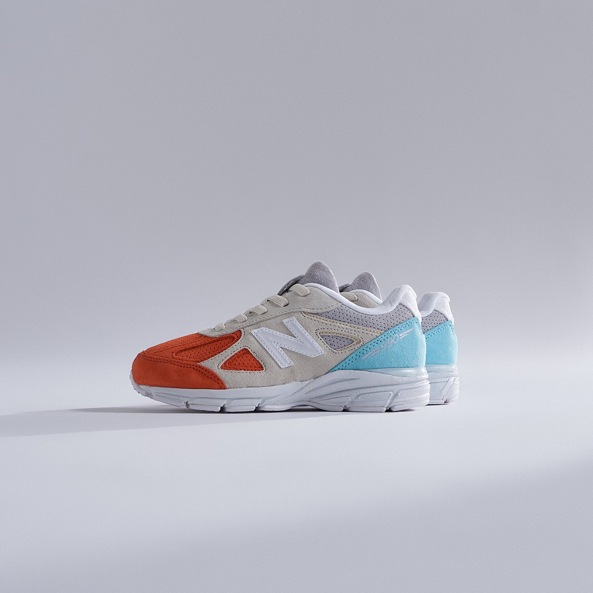 Ronnie Fieg for New Balance 990v4 Pre-School - Cyclades