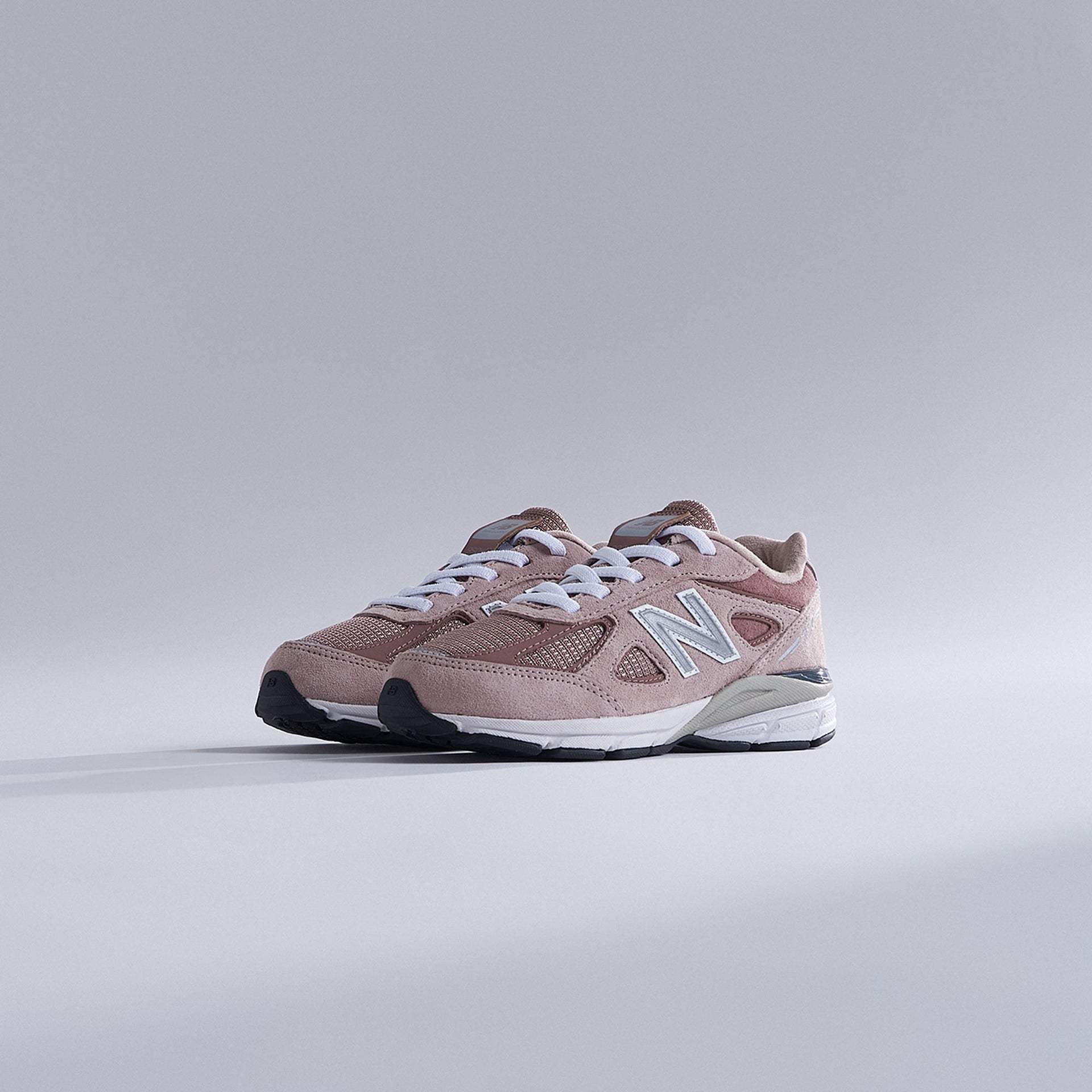 Ronnie Fieg for New Balance 990v4 Pre-School - Dusty Rose