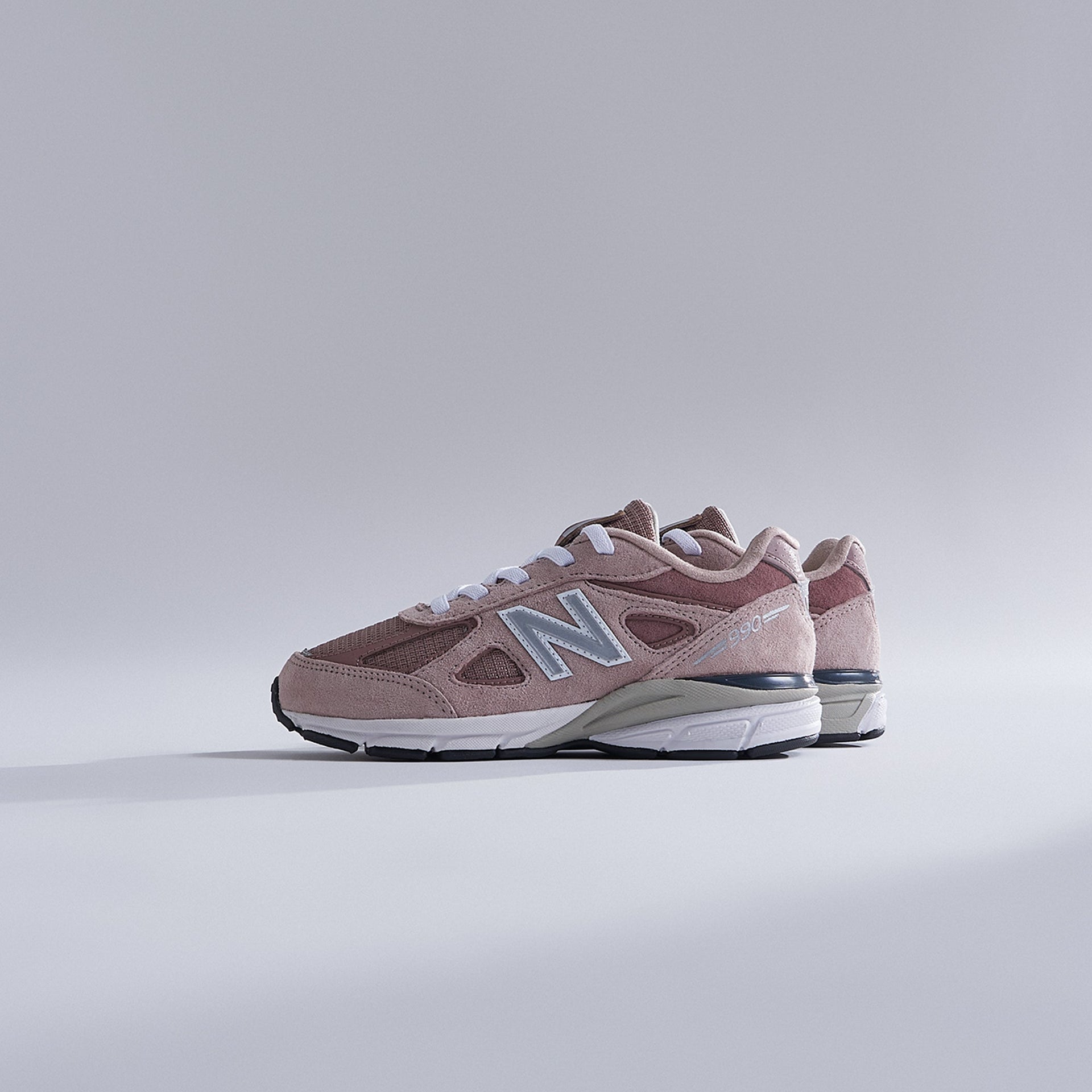 Ronnie Fieg for New Balance 990v4 Pre-School - Dusty Rose