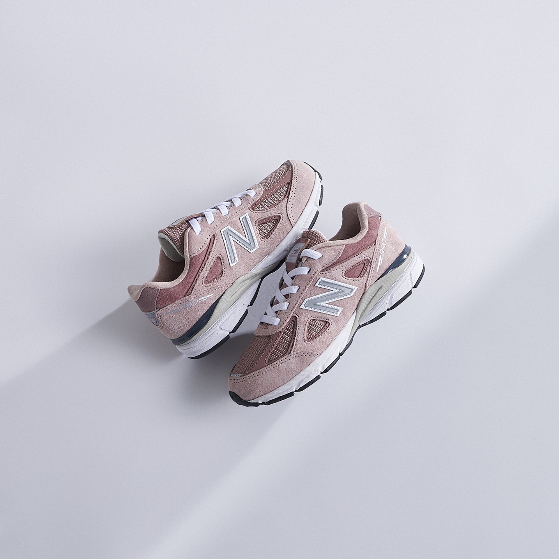 Ronnie Fieg for New Balance 990v4 Pre-School - Dusty Rose