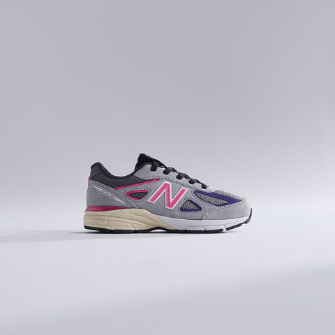 Ronnie Fieg for New Balance 990V4 United Arrows & Sons Pre-School - Smoked Pearl