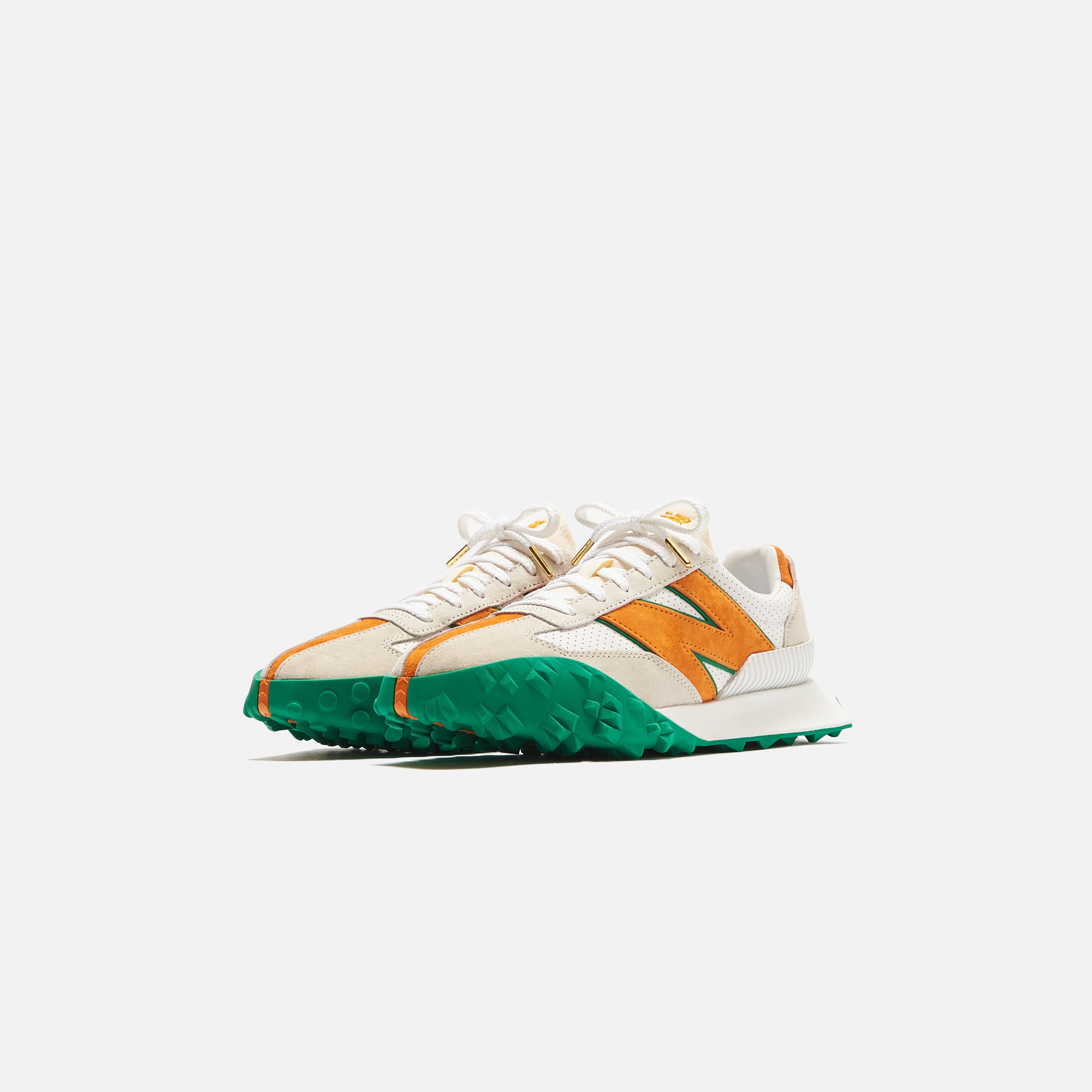 スニーカー New Balance XC-72 Casablanca Orange Green Casablanca x New Balance XC-72 Release Details | Hypebeast