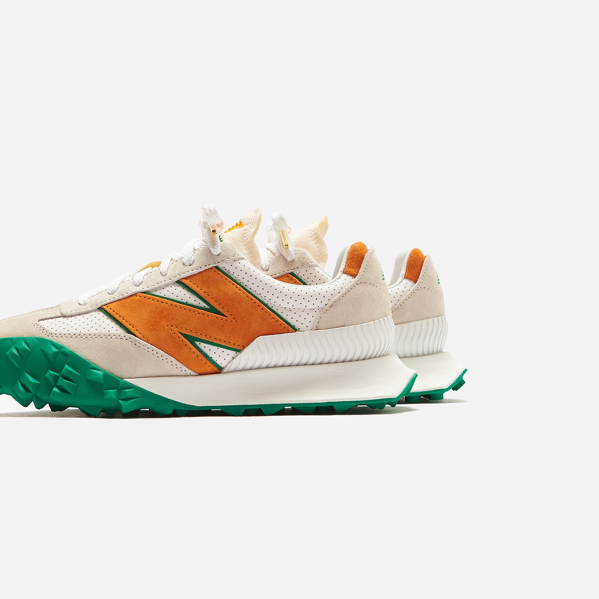 New Balance Casablanca XC72 - Persimmon Orange / Jolly Green