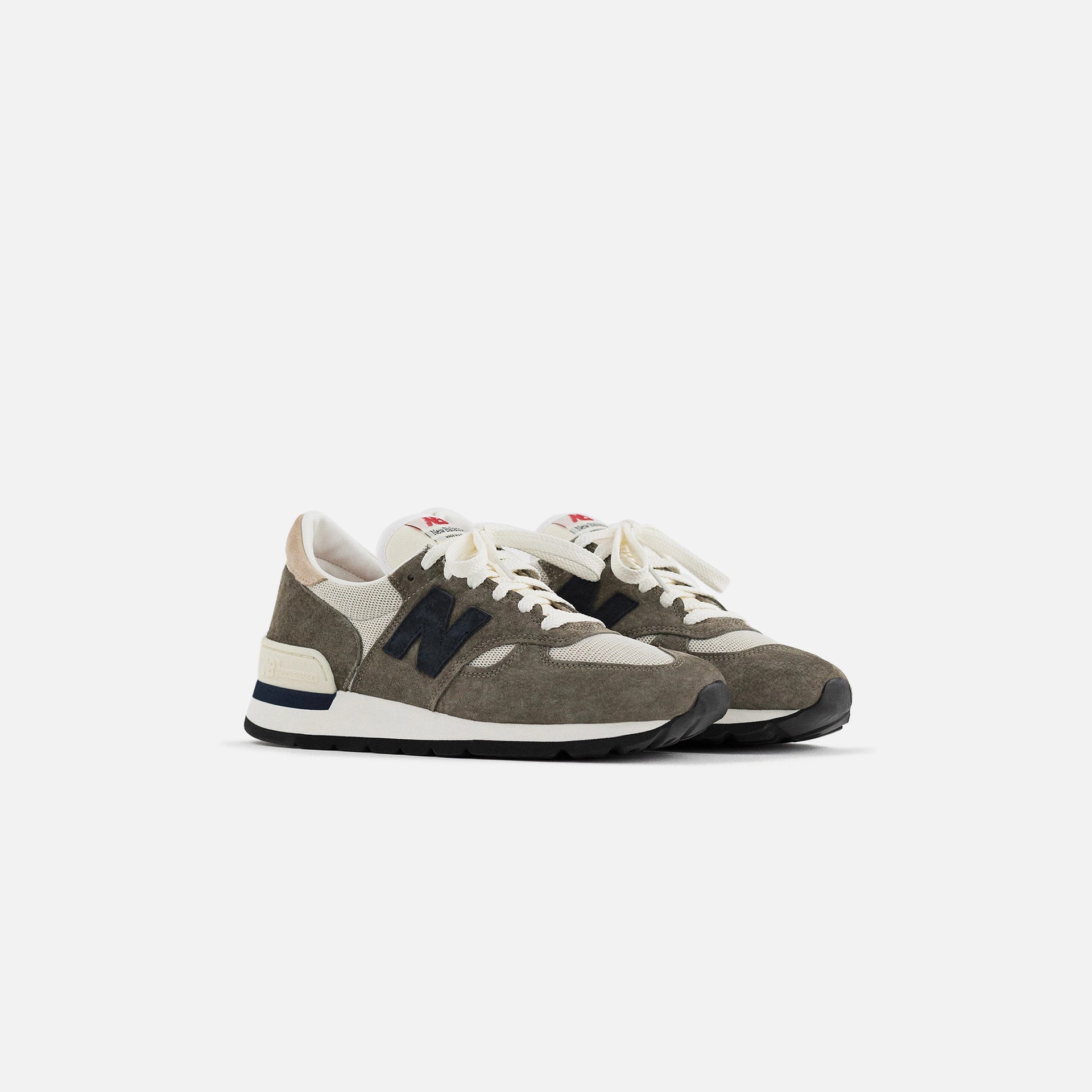 New Balance Made in US 990 V1 - Grey / Blue
