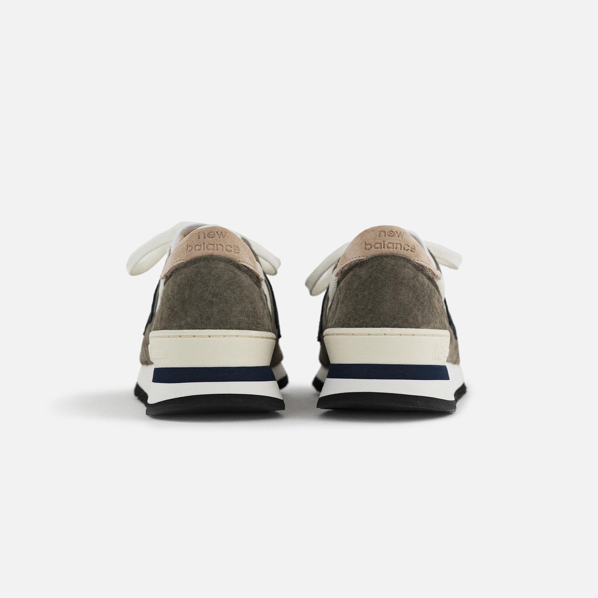 New Balance Made in US 990 V1 - Grey / Blue – Kith Europe