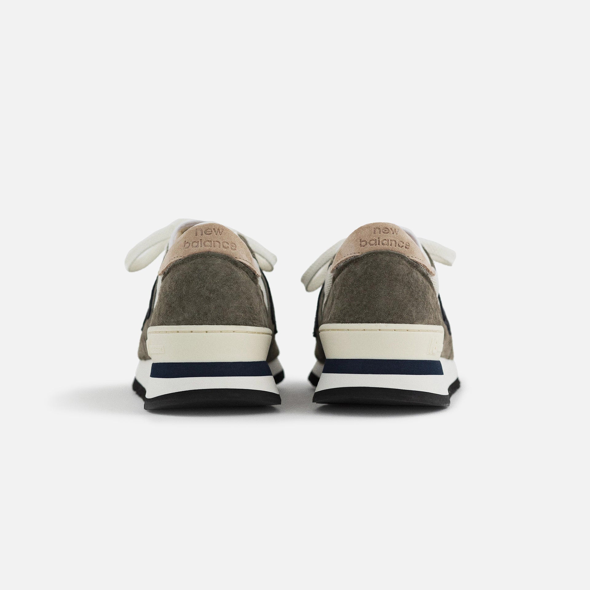 New Balance Made in US 990 V1 - Grey / Blue