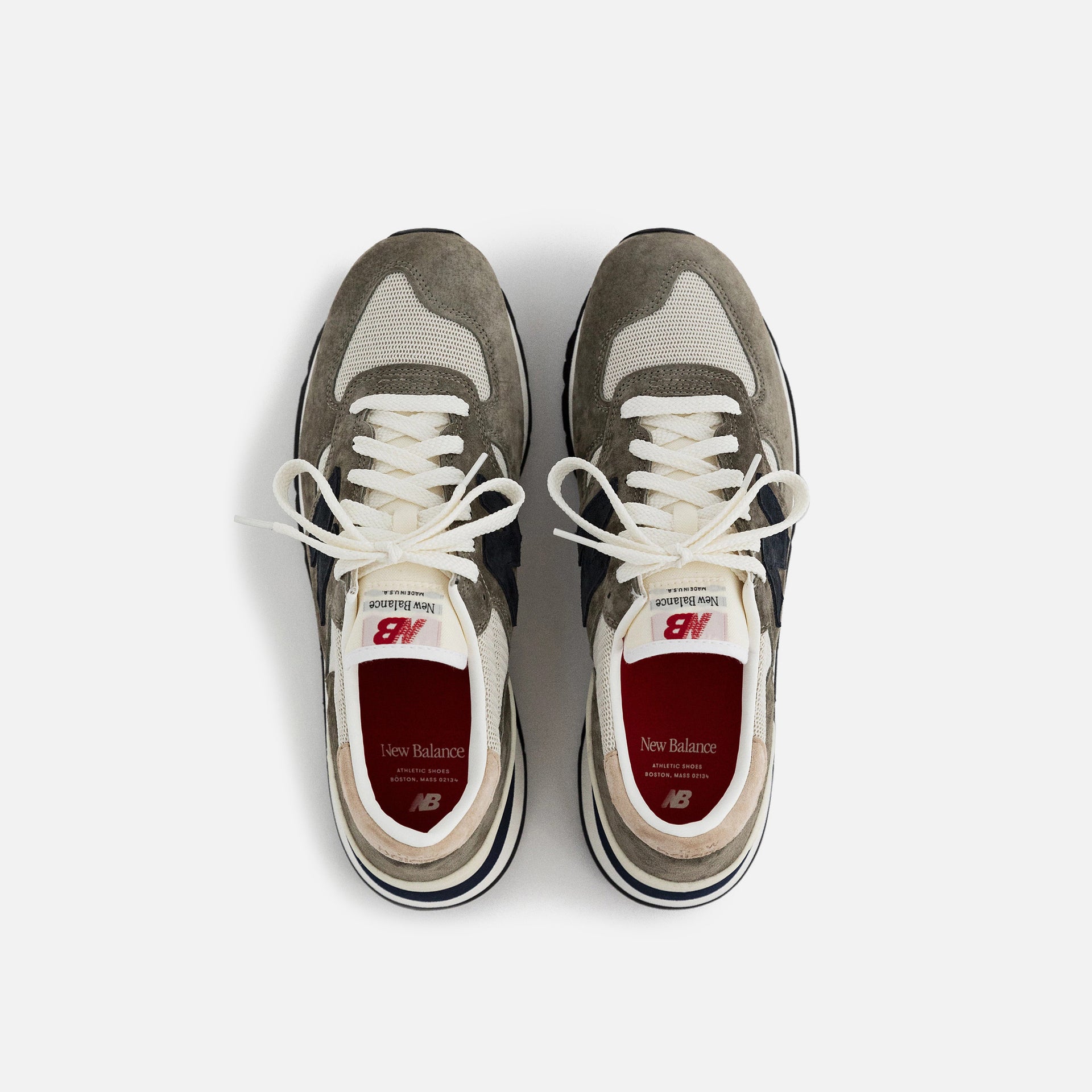 New Balance Made in US 990 V1 - Grey / Blue