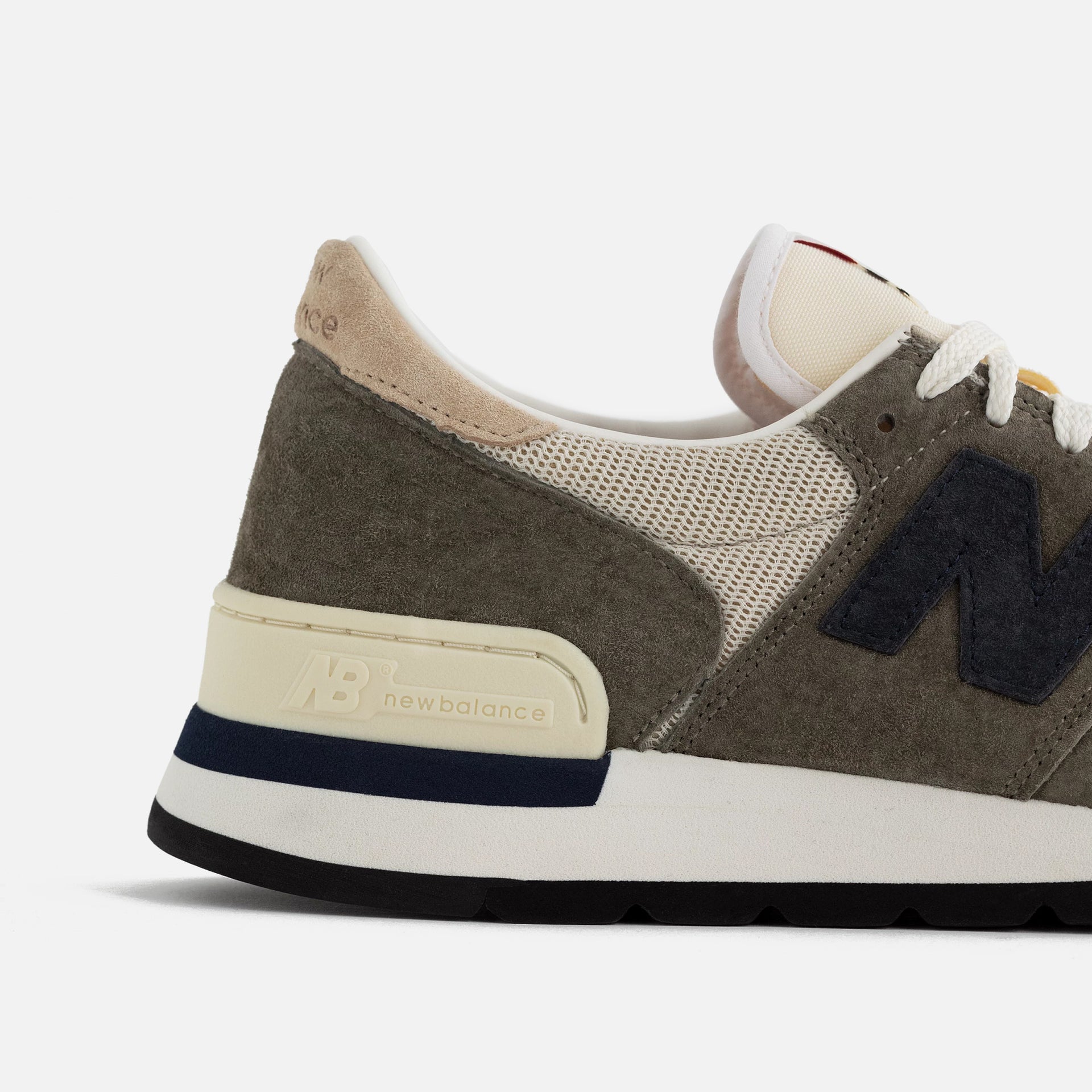 New Balance Made in US 990 V1 - Grey / Blue