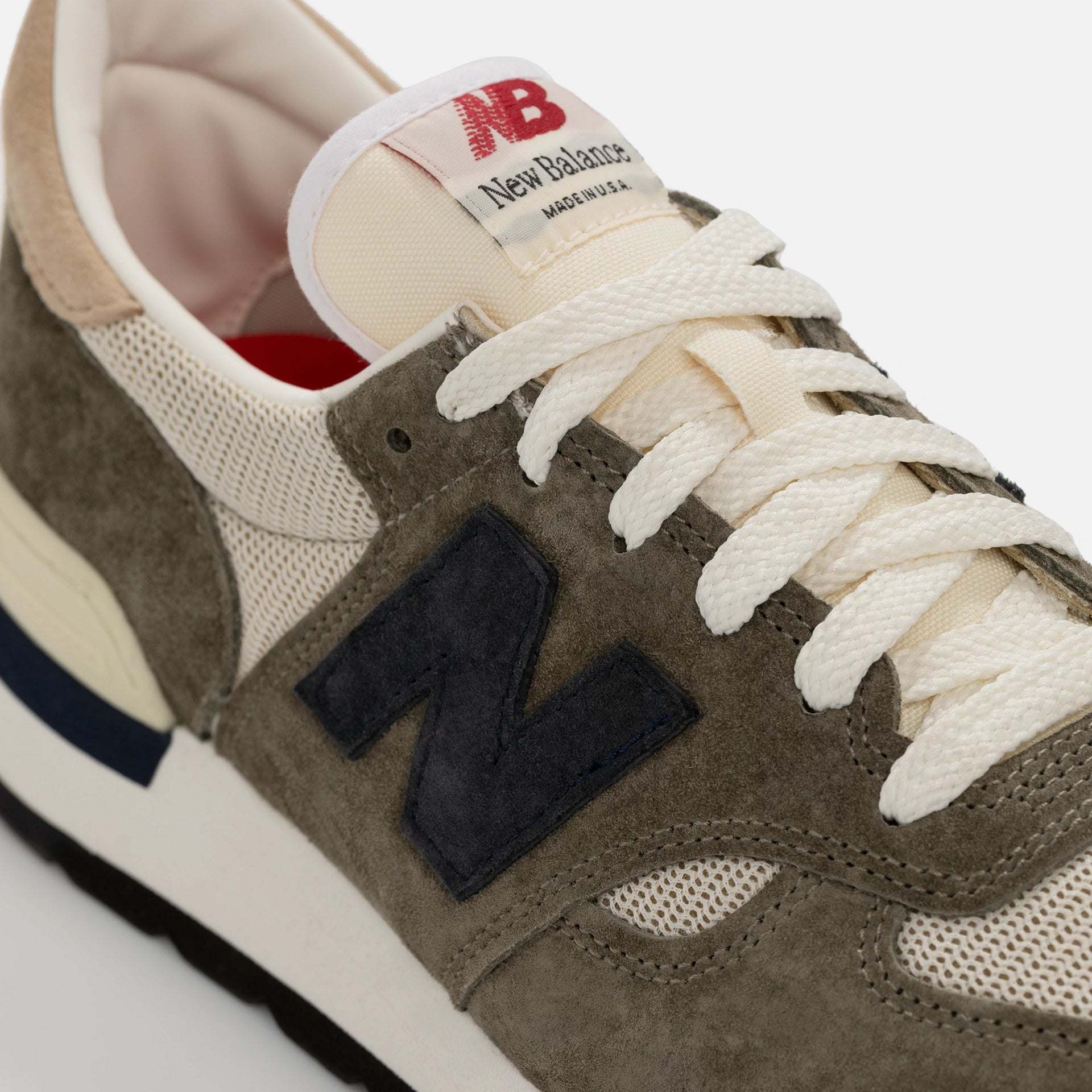 New Balance Made in US 990 V1 - Grey / Blue