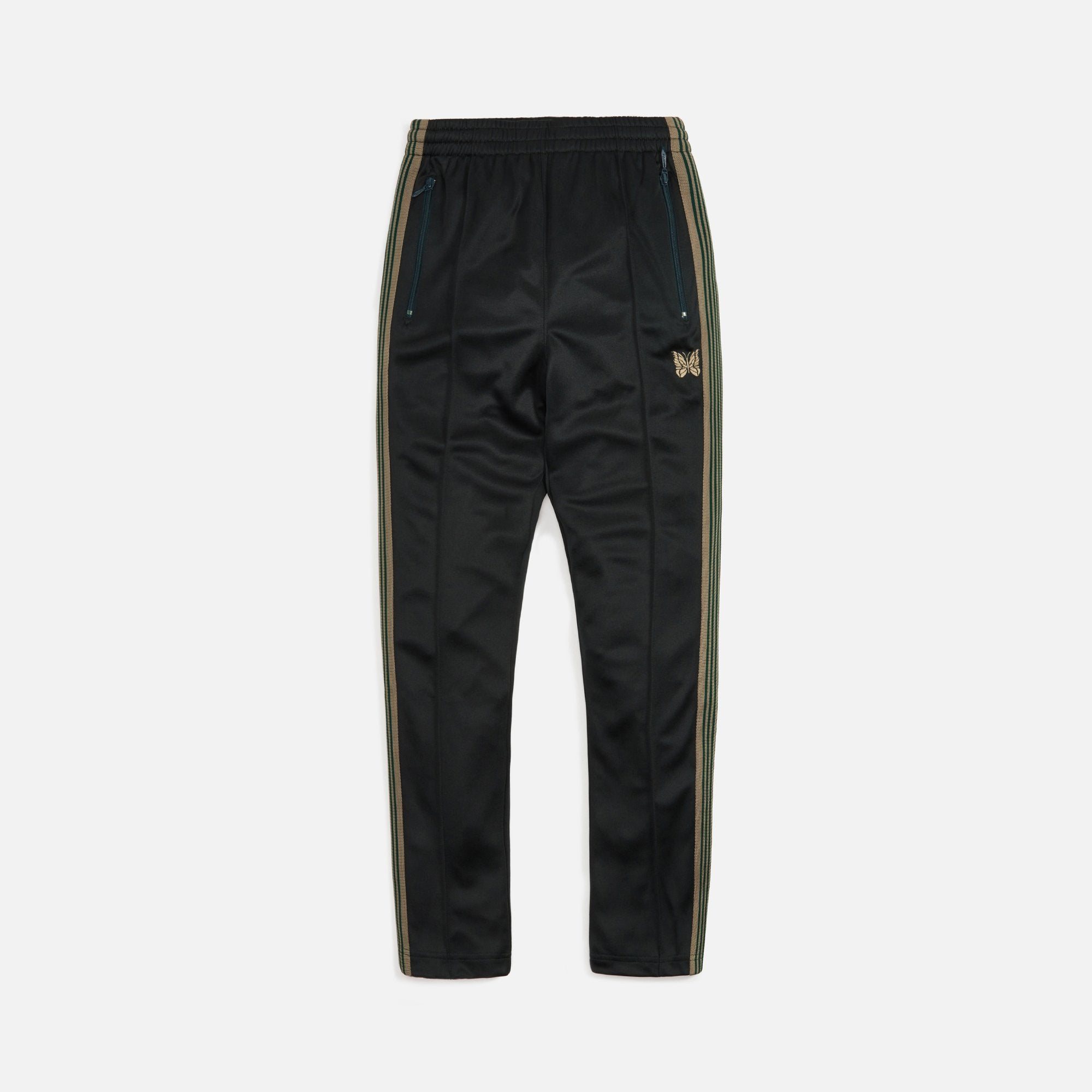 Needles Narrow Track Pant Dark Green Kith Europe