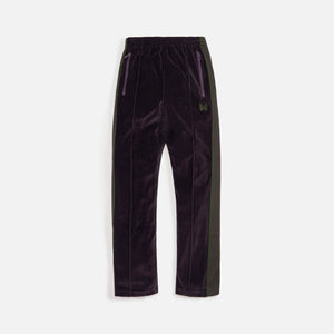 NEEDLES  VELOUR TRACK PANTS