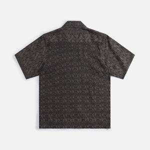 Needles Geometric Jacquard Classic Shirt - Brown