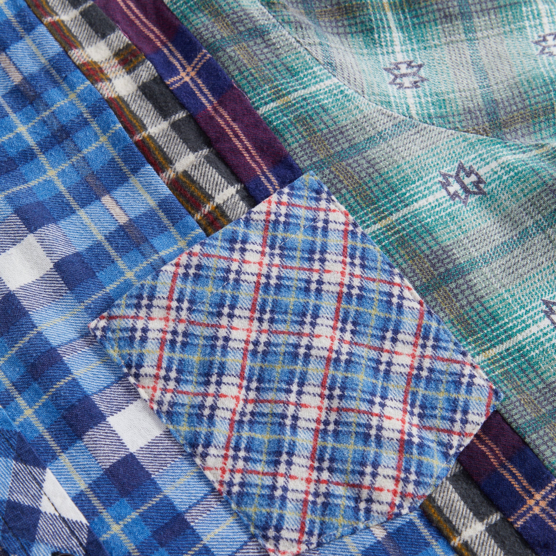 Needles Flannel 7 Cuts Shirt - Assorted