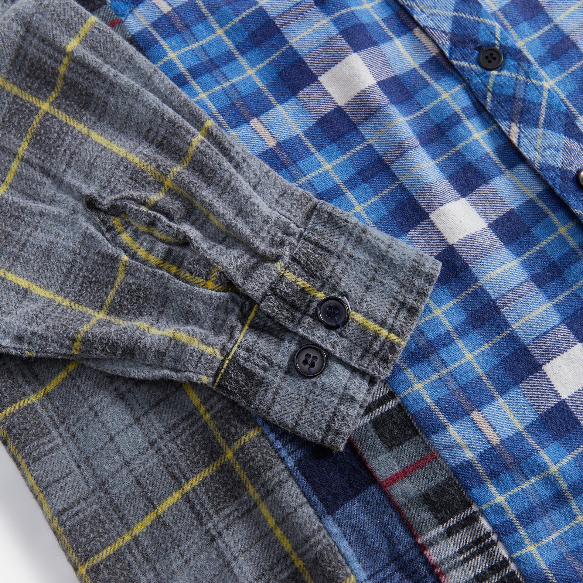 Needles Flannel 7 Cuts Shirt - Assorted