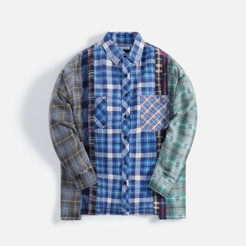Needles Flannel 7 Cuts Shirt - Assorted