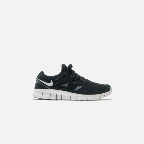 Nike Free Run 2 - Black / White / Dark Grey