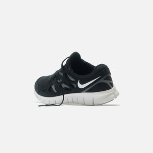 Nike Free Run 2 - Black / White / Dark Grey