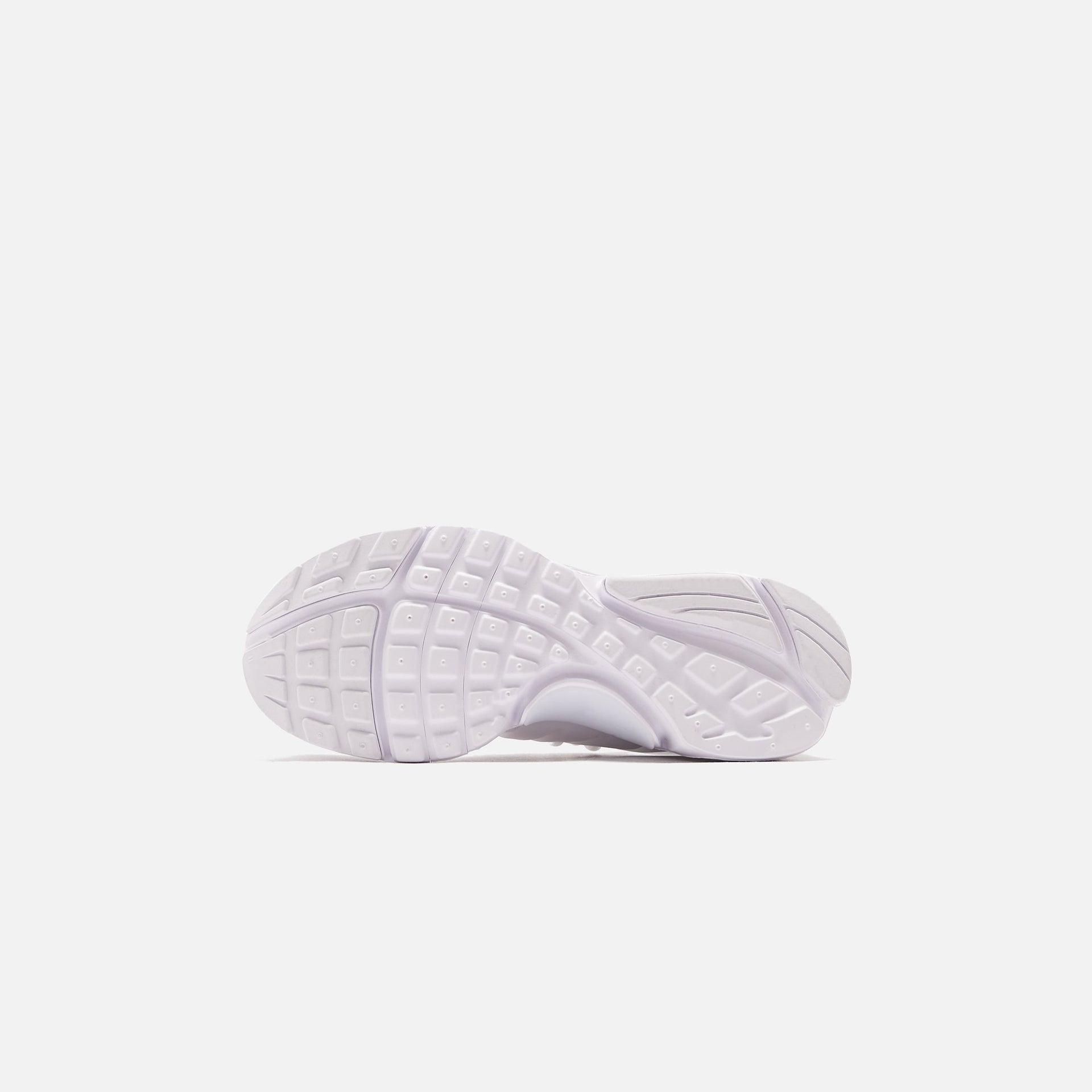 Nike Presto Grade School - Blanc / Platine Pur