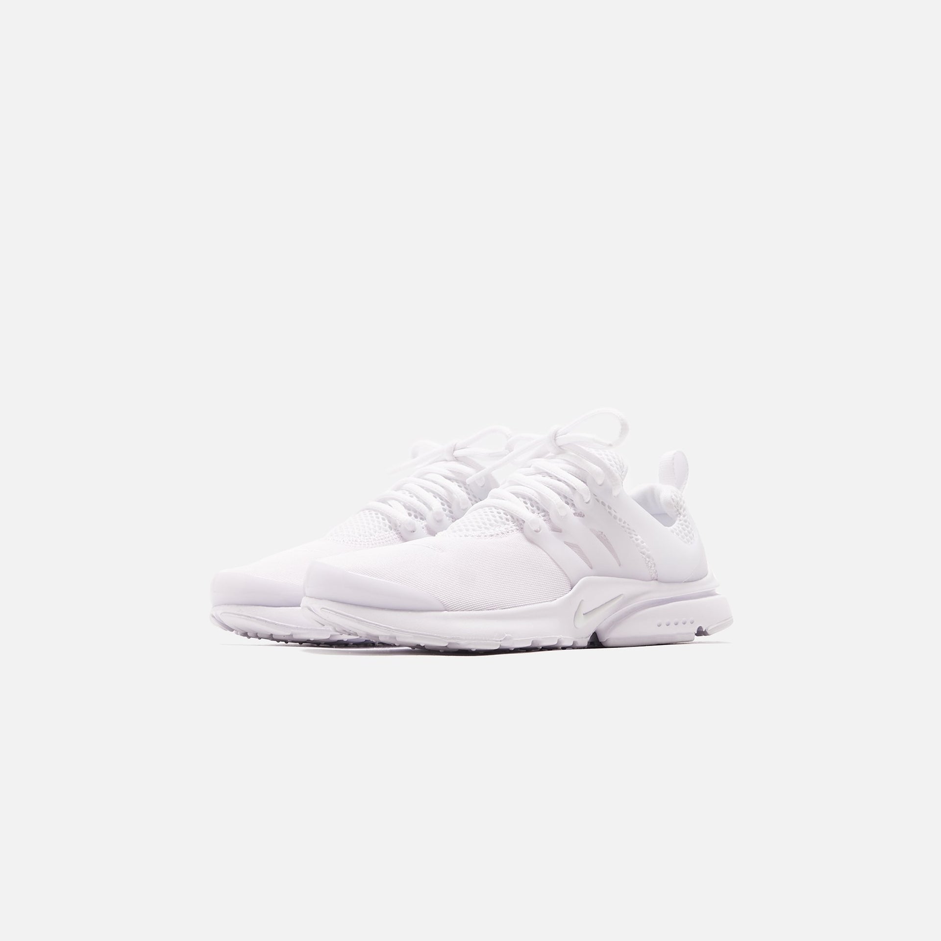 Nike Presto Grade School - Blanc / Platine Pur