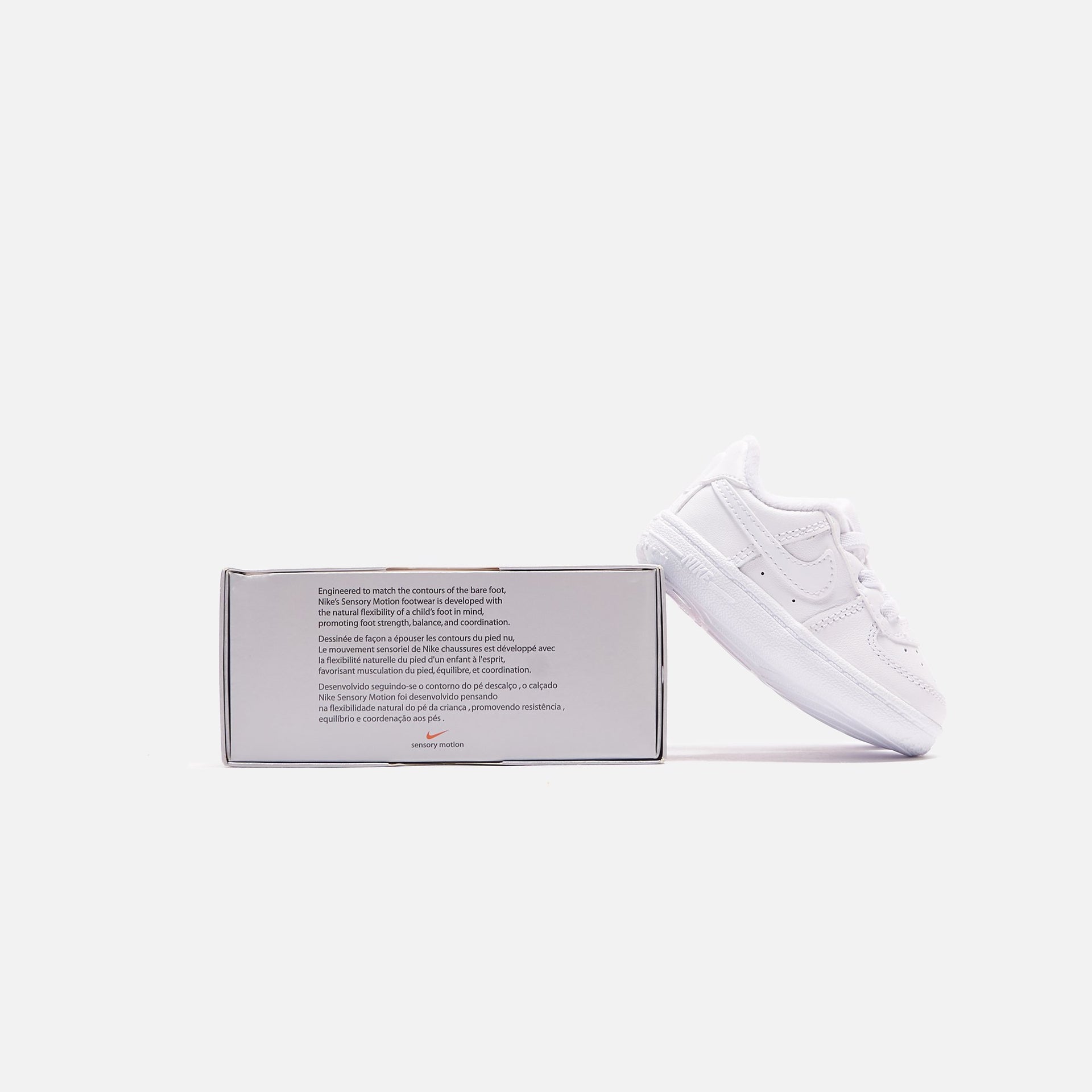 Nike Crib Air Force 1 - White