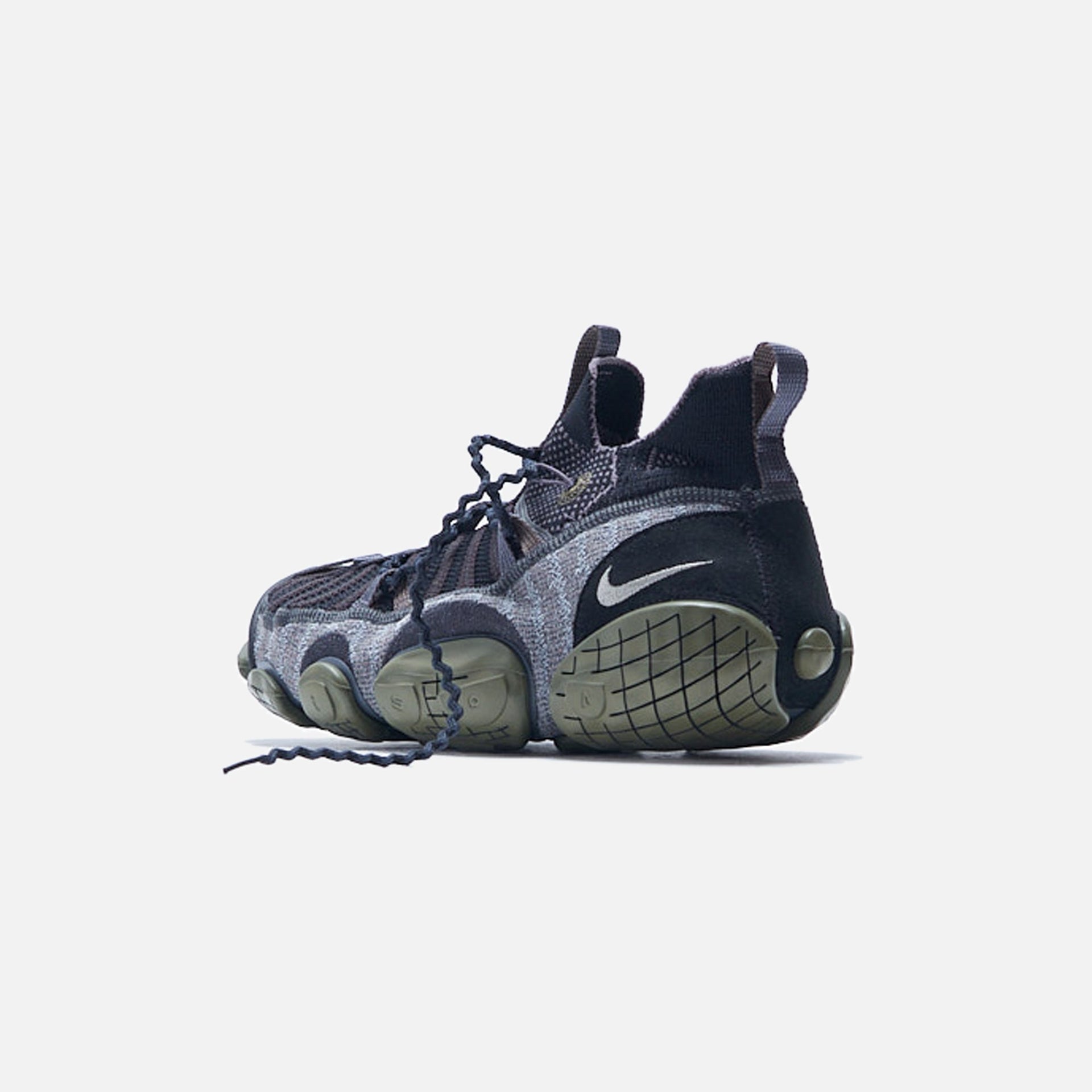 Nike ISPA Link - Black / Enigma Stone / Medium Olive