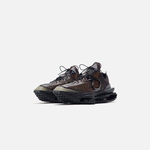 Nike x MMW Zoom 004 - Baroque Brown / Black