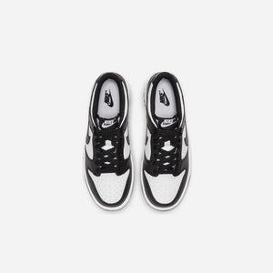 Nike GS Dunk Low - White / Black