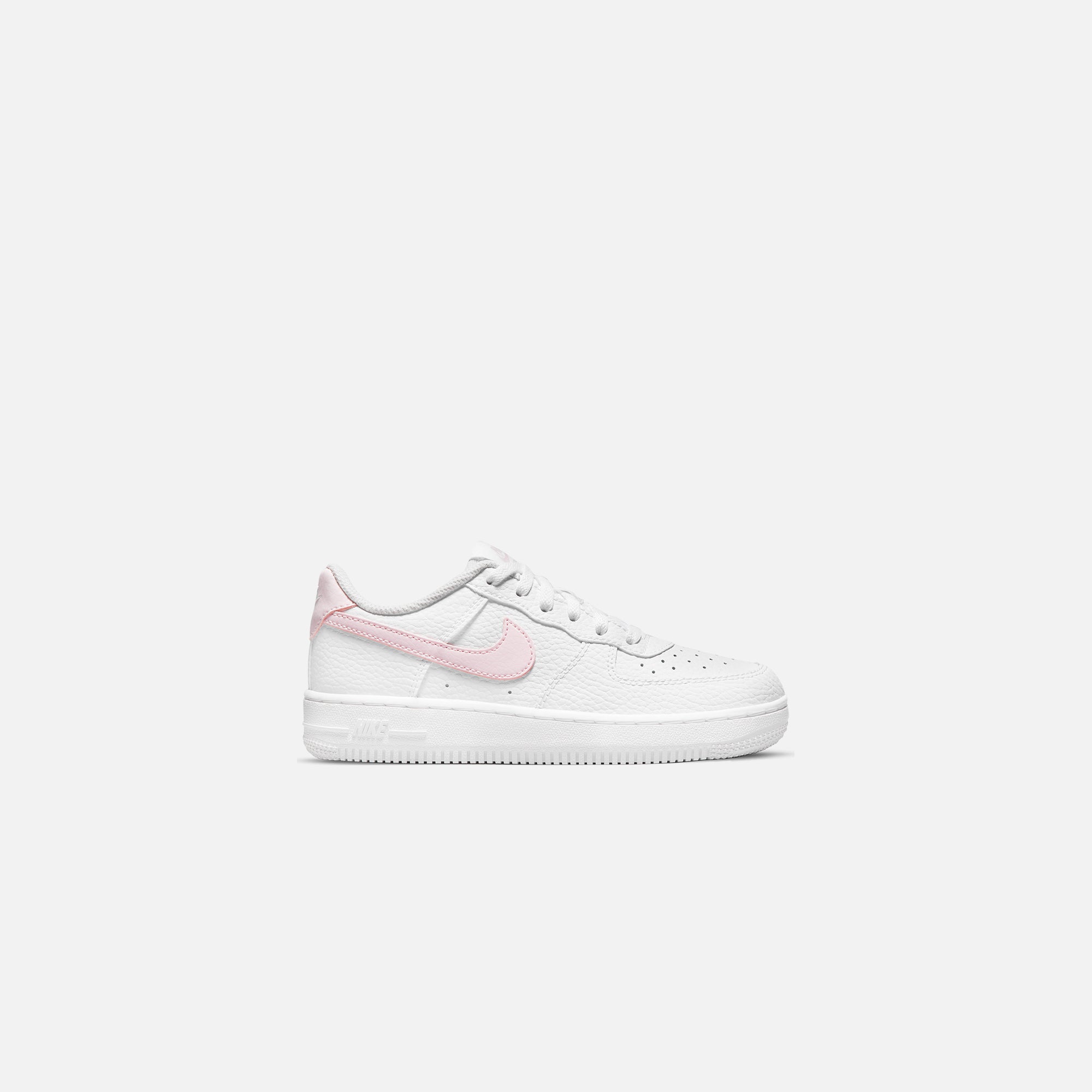 Nike air force online roze wit