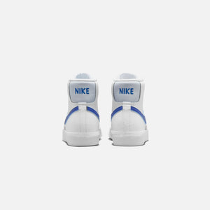 Nike Grade School Blazer Mid `77 - White / Game Royal / Pure Platinum
