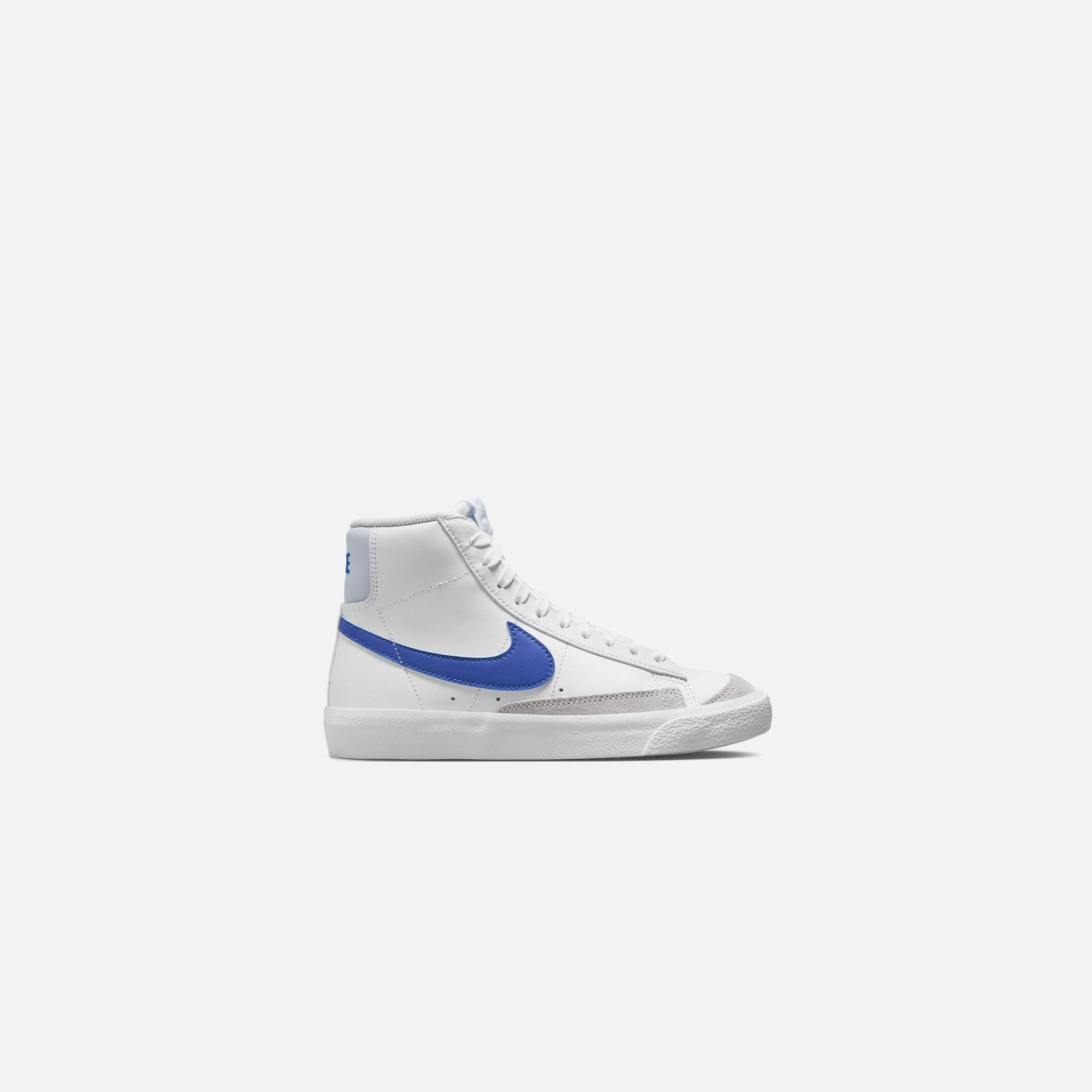 Nike Grade School Blazer Mid `77 White Game Royal Pure